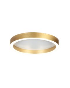 Goudkleurige plafondlamp Ringlux 4134GO Ø30CM 2500 Lumen