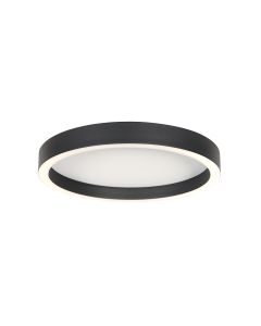 Black Ceiling Lamp Ringlux 4134ZW Ø30CM 2500 Lumens
