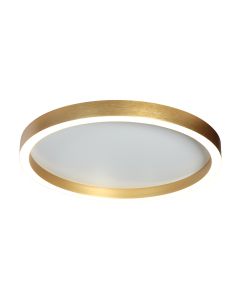 Lampe de plafond couleur or Ringlux 4135GO Ø40CM 3600 Lumens