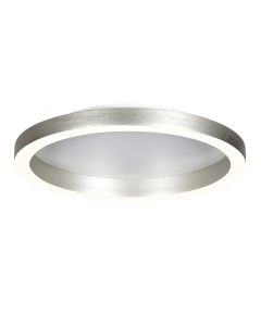 Ringlux 4135ST – moderne Deckenlampe aus gebürstetem Stahl