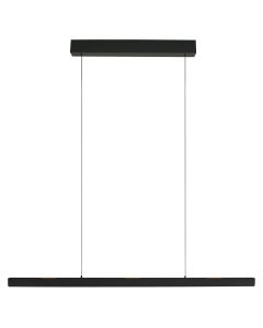 Schwarze Hängeleuchte Fluxy 4190ZW – Höhenverstellbar bis 160 cm, Breite 160 cm