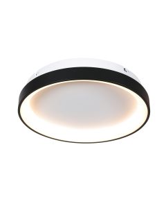 Lampe de Plafond Noire Lumex 4207ZW – Design Élégant avec Éclairage LED Puissant