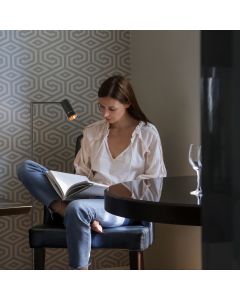 Vloerlamp / Leeslamp DownLume – 4333ZW met GU10 fitting