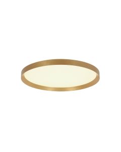 Plafondlamp Flady 4367GO goud Ø30 2000 Lumen