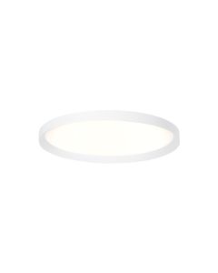Plafondlamp Flady 4367W wit Ø30 2000 Lumen