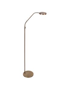 Lamp sur pied Soleil 2 4389BR en bronze avec couleur de lumière réglable