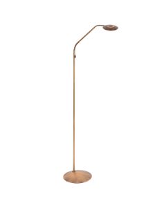 Bronze floor lamp Zenith 2 4395BR with adjustable color temperature LED light