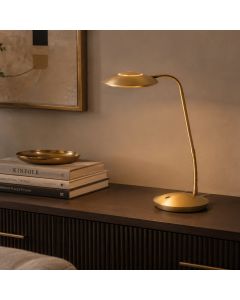 Tischleuchte Zenith 2 4397ME modern, verstellbar und Lichtfarbe einstellbar