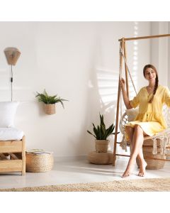 Maze 4399CR – Wandlamp van crèmekleurig touw met natuurlijke charme