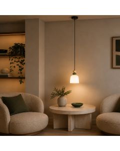 Hangl. 1-l. wit glas