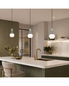 Hangl. 1-l. wit glas
