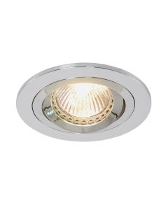 Inbouwspot Pélite Spot 7304ST stalen spot Ø10 cm - Staal - Elektronica, Kunststof, Metaal - Steinhauer