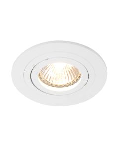Inbouwspot Pélite Spot 7304W witte spot Ø10 cm - Wit - Elektronica, Kunststof, Metaal - Steinhauer