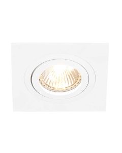 Inbouwspot Pélite Spot 7305W Witte spot 10 x 10 - Wit - Elektronica, Kunststof, Metaal - Steinhauer