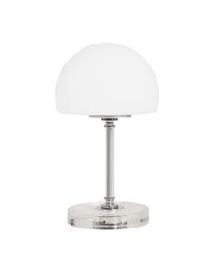 Tafellamp Ancilla 7933CH Chroom met drie standen dimmer - Chroom - Elektronica, Glas, Metaal - Steinhauer (foto 2)