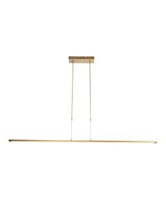 Zelena 7971GO golden LED pendant lamp with dimmable light