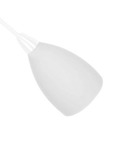 Handgemaakt glas I01984S Opal Mat Recht - Wit - Glas - Steinhauer