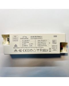 Built-in driver I15485S – 30W, 700mA for Flady, Glimsy, and Mykty