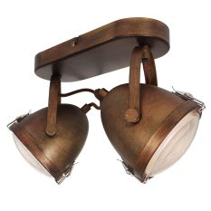 Wandleuchte Paco 1312B Braun