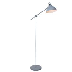 Gray floor lamp Nove 1322GR with E27 fitting