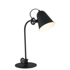 Tischleuchte Dolphin 1324ZW Schwarz