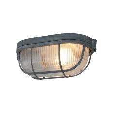 Ceiling lamp wall lamp Lisanne 1340G Gray E27