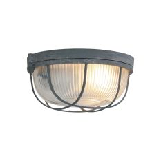 Plafondlamp Lisanne 1342GR Grijs met E27 fitting