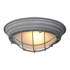 Ceiling lamp Lisanne 1357GR Gray with E27 fitting
