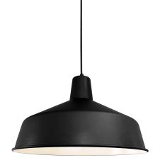 Hanging lamp Black moon 1443ZW Black Ø40cm E27 fitting