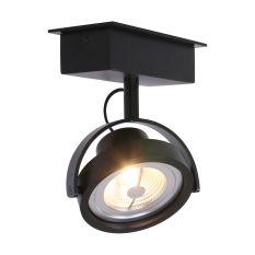 Ceiling spotlight Lenox spot LED 1450ZW Black