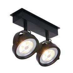 Ceiling spotlight Lenox spot LED 1451ZW Black