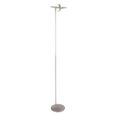 Vloerlamp Zenith 1477ST Staal