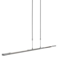 Hängelampe Zelena 1482ST Steel Lichtfarbe einstellbar