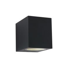 Outdoor lamp Logan 1495ZW Black including GU10 light source