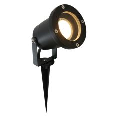 Outdoor lamp Nova 1502ZW Black including light source Ground spotlight