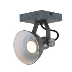 Wandlamp spot Brooklyn 1533GR Grijs
