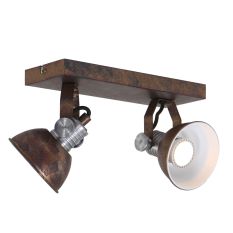 Ceiling spotlight Brooklyn 1534B Brown including GU10 light sources