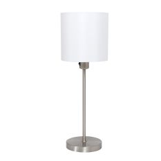 Table lamp Noor 1563ST Steel with E27 fitting
