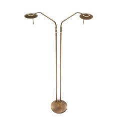 Vloerlamp Zenith 1569BR Brons