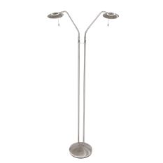 Vloerlamp Zenith 1569ST Staal
