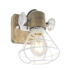Wandlamp  Geurnesey 1578W Wit