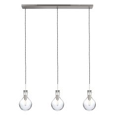 Hanging lamp Elegance LED 1892ST Steel