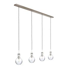 Pendelleuchte Elegance LED 1893ST Stahl