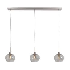 Hanglamp Lotus 1899ST Staal