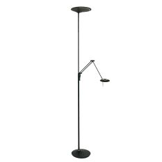 Vloerlamp Zodiac 2107ZW Zwart