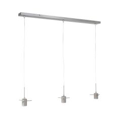 Hanglamp Glass Light 2498ST, zonder glas