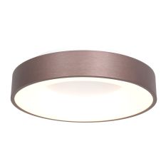 Plafondlamp Ringlede 2563BR Brons Ø48cm