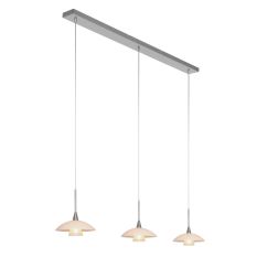 Hanglamp Tallerken 2654ST Staal