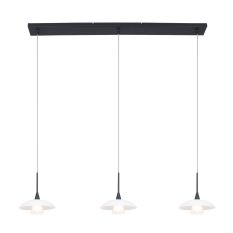 Hanging lamp Tallerken 2654ZW Black