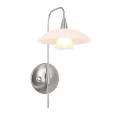 Wandleuchte Tallerken 2656ST Stahl